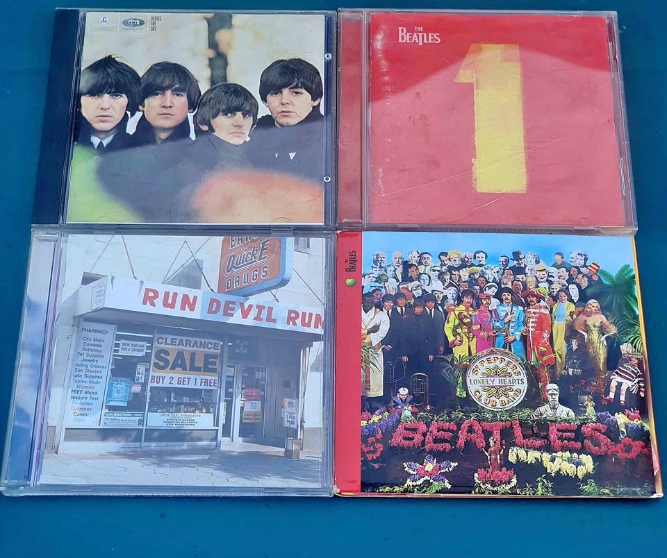 The Beatles Cds The Beatles Cds
