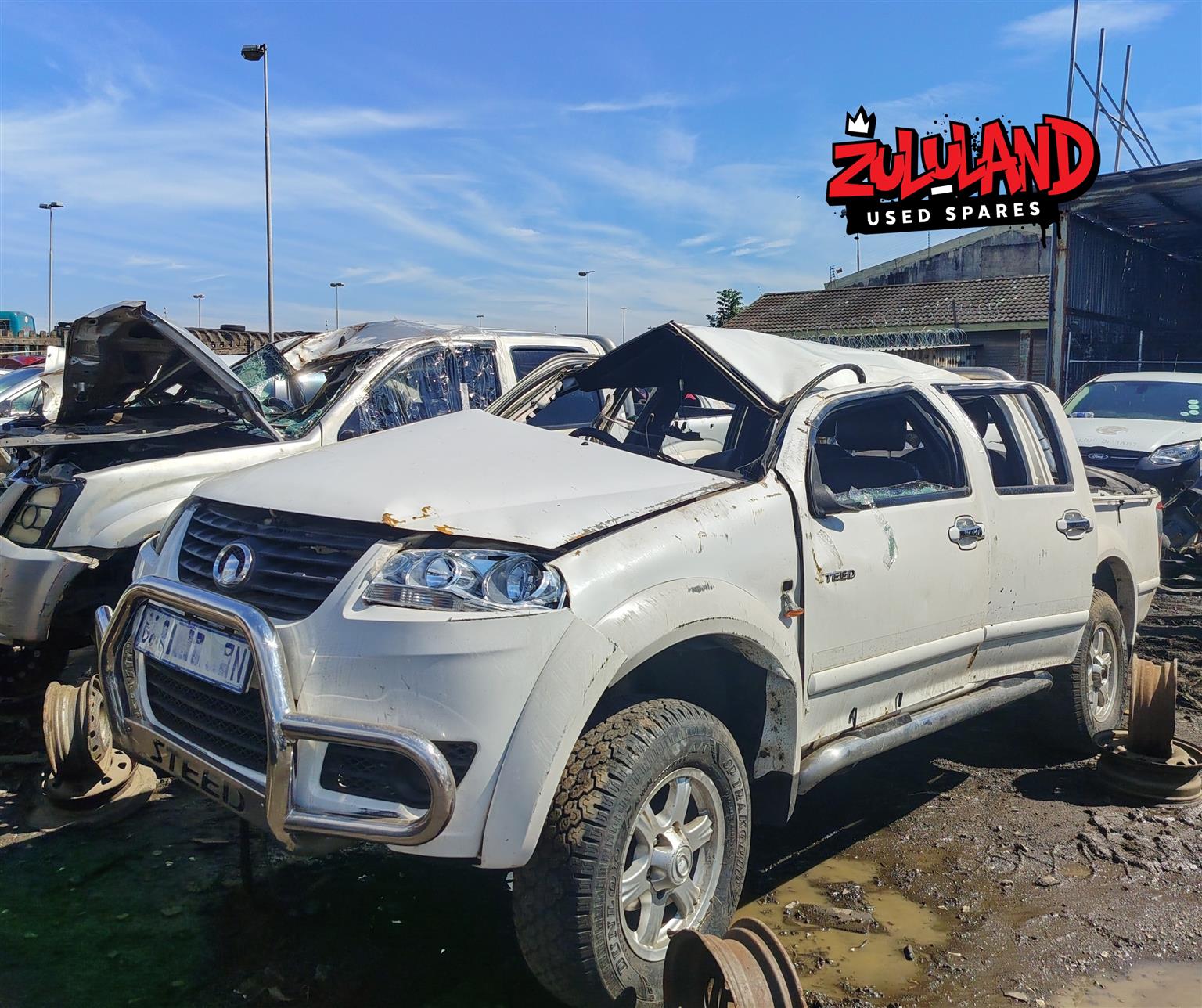 2012 GWM Steed 2.5D - Stripping for Spares - Private Seller 2012 GWM Steed 2.5D - Stripping for Spares - Private Seller