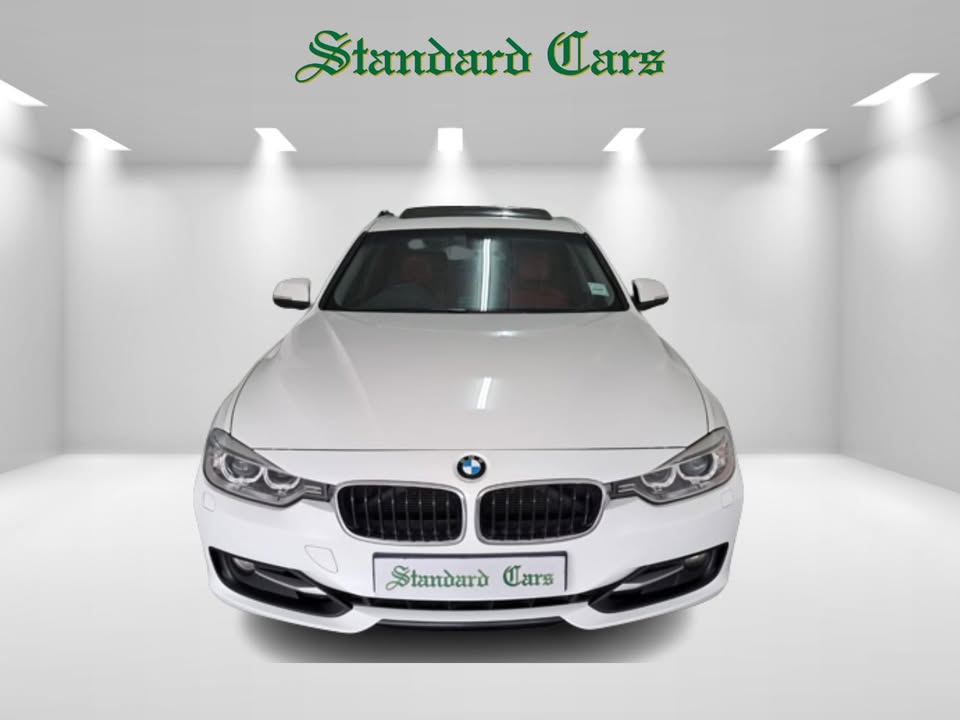 2015 BMW 3 series 320i sport line auto
