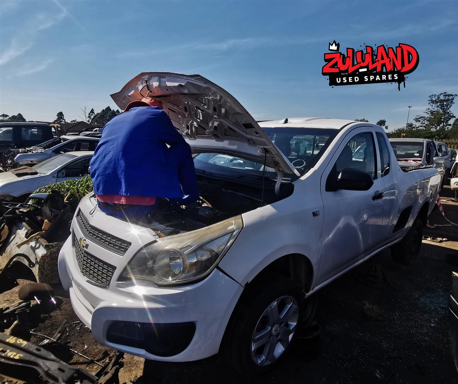 2015 Chev Utility 1.4 - Stripping for Spare Parts