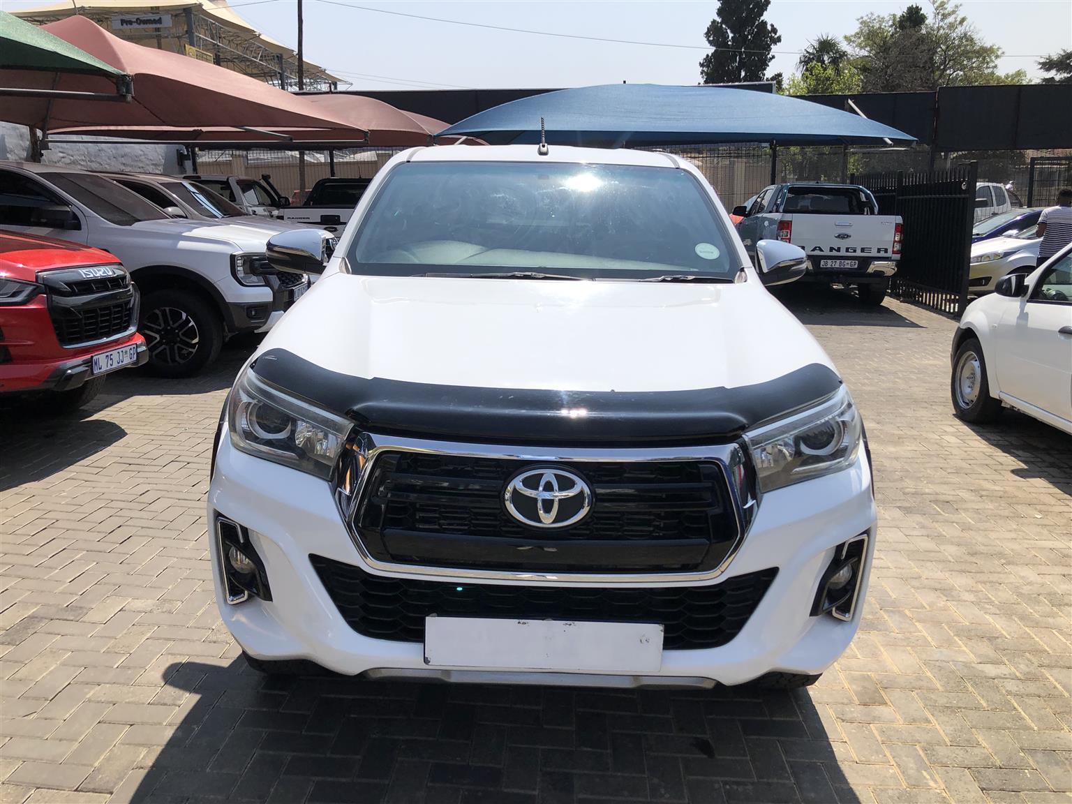 Used 2019 Toyota Hilux 2.8GD-6 Xtra cab Legend 50 auto - Private Seller Used 2019 Toyota Hilux 2.8GD-6 Xtra cab Legend 50 auto - Private Seller