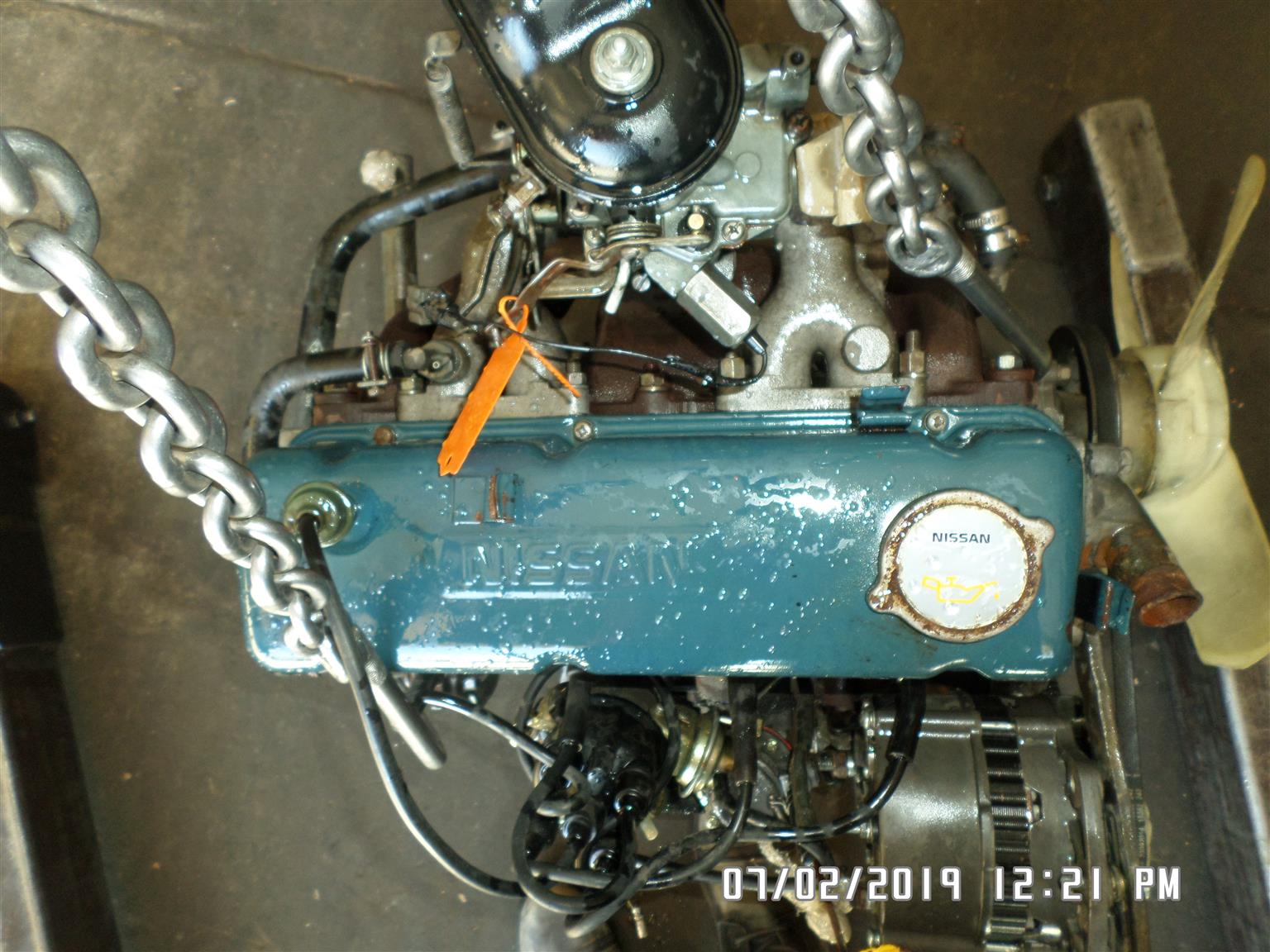 Nissan 1400 engine for sale