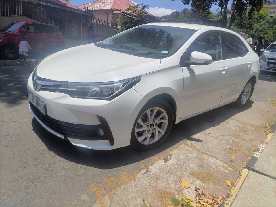 2017 Toyota Corolla Prestige 1.6