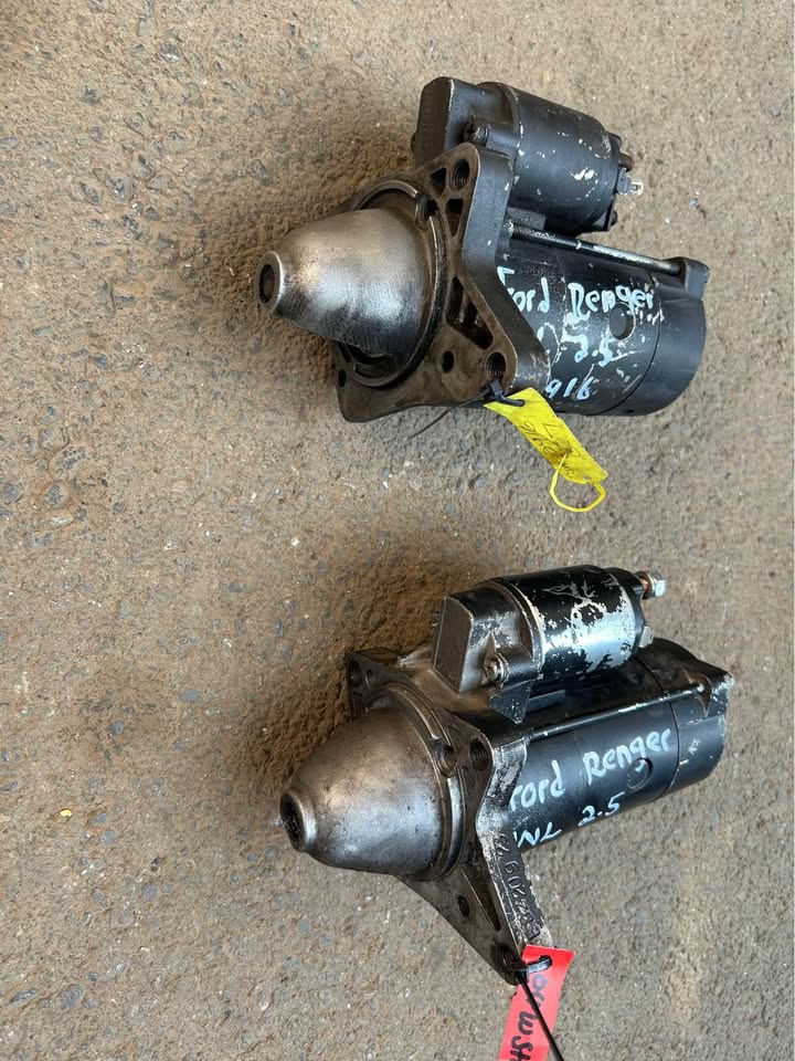 2005 Ford Ranger WL 2.5 Starter Motors Available @Circle 7 Used Parts Call or WhatsApp - Private Seller 2005 Ford Ranger WL 2.5 Starter Motors Available @Circle 7 Used Parts Call or WhatsApp - Private Seller