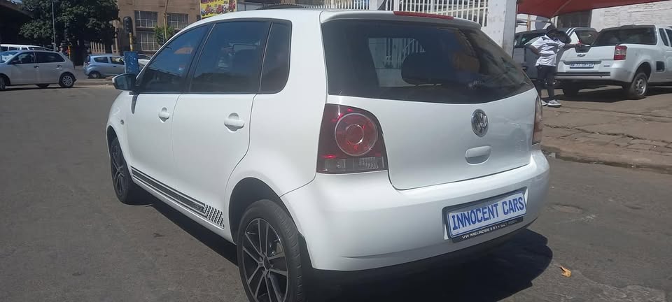 2017 VW POLO VIVO 1.4 MANUAL TRANSMISSION, WHITE COLOUR, MILEAGE 75000KM