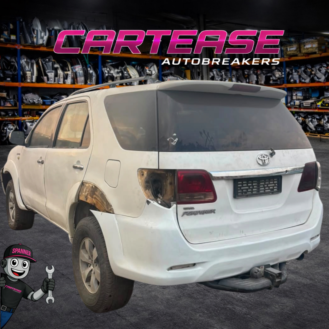 2010 TOYOTA FORTUNER 3.0 D4D #1KD STRIPPING FOR SPARES - Private Seller 2010 TOYOTA FORTUNER 3.0 D4D #1KD STRIPPING FOR SPARES - Private Seller