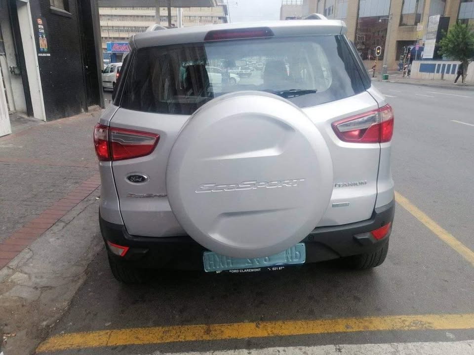 2016 Ford Ecosport 1.0 Titanuim