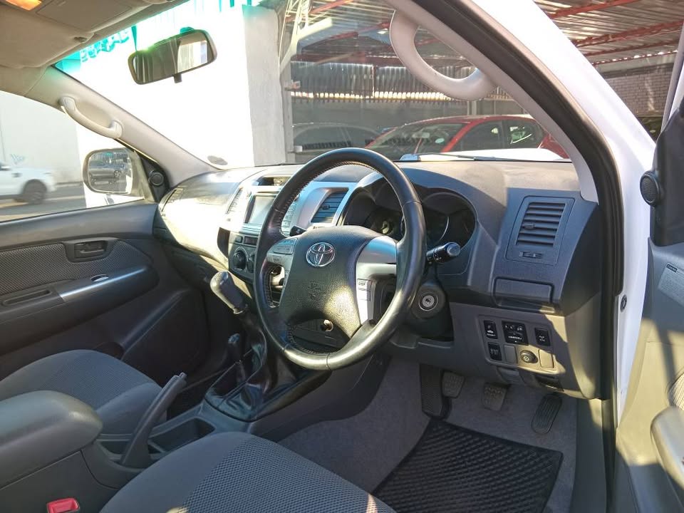 Toyota Hilux d4d 2012