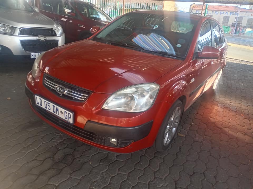 2010 Kia Rio CVVT 1.4 Manuel Petrol Orange