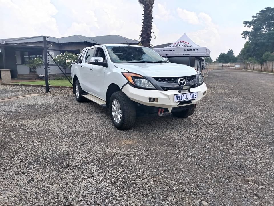 2012 Mazda BT-50  3.2 TDi SLE  4X4 Auto Double Cab