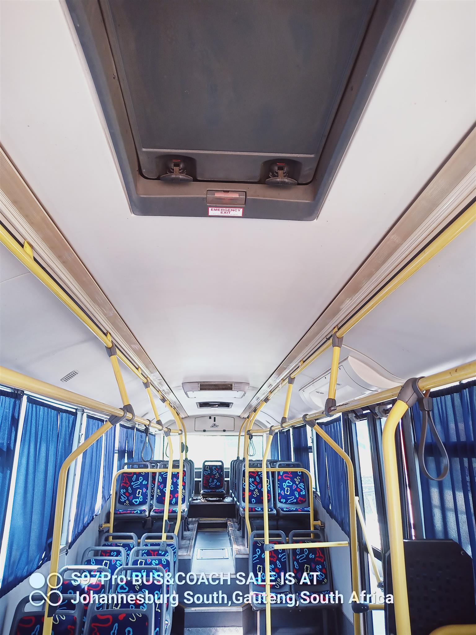 2014 SCANIA K94 33 SEATER COMUTER BUS