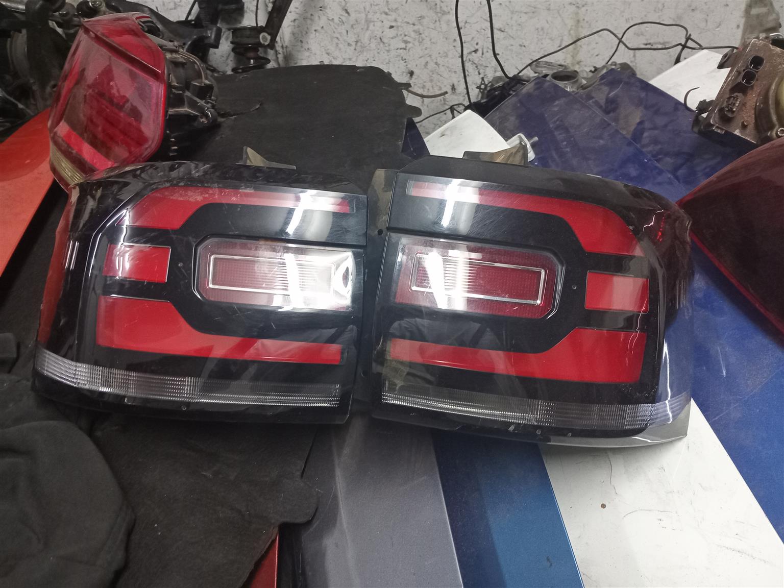 Vw tcross rear taillight both side - Private Seller