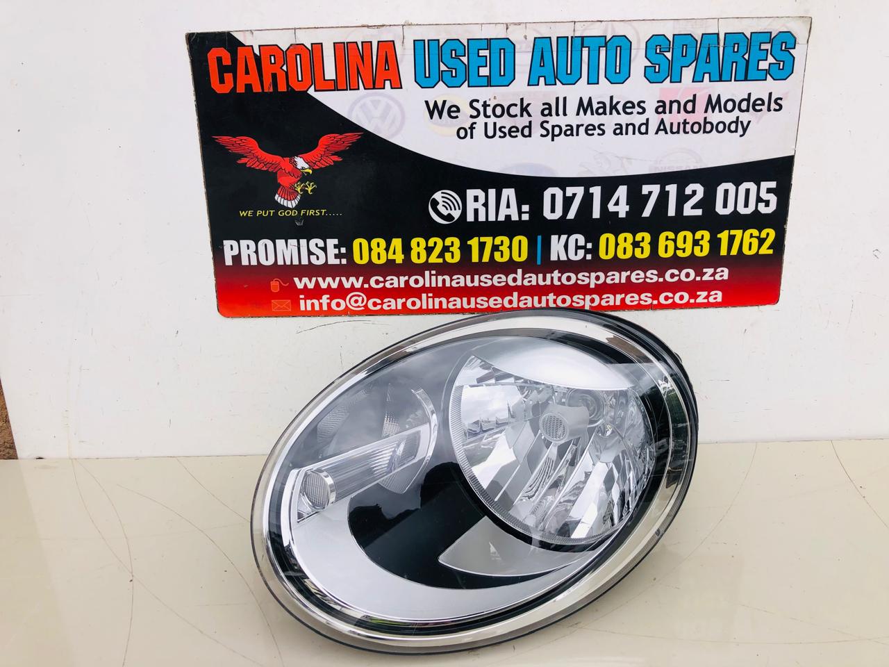 VW Beetle left side halogen headlight (standard) - Private Seller