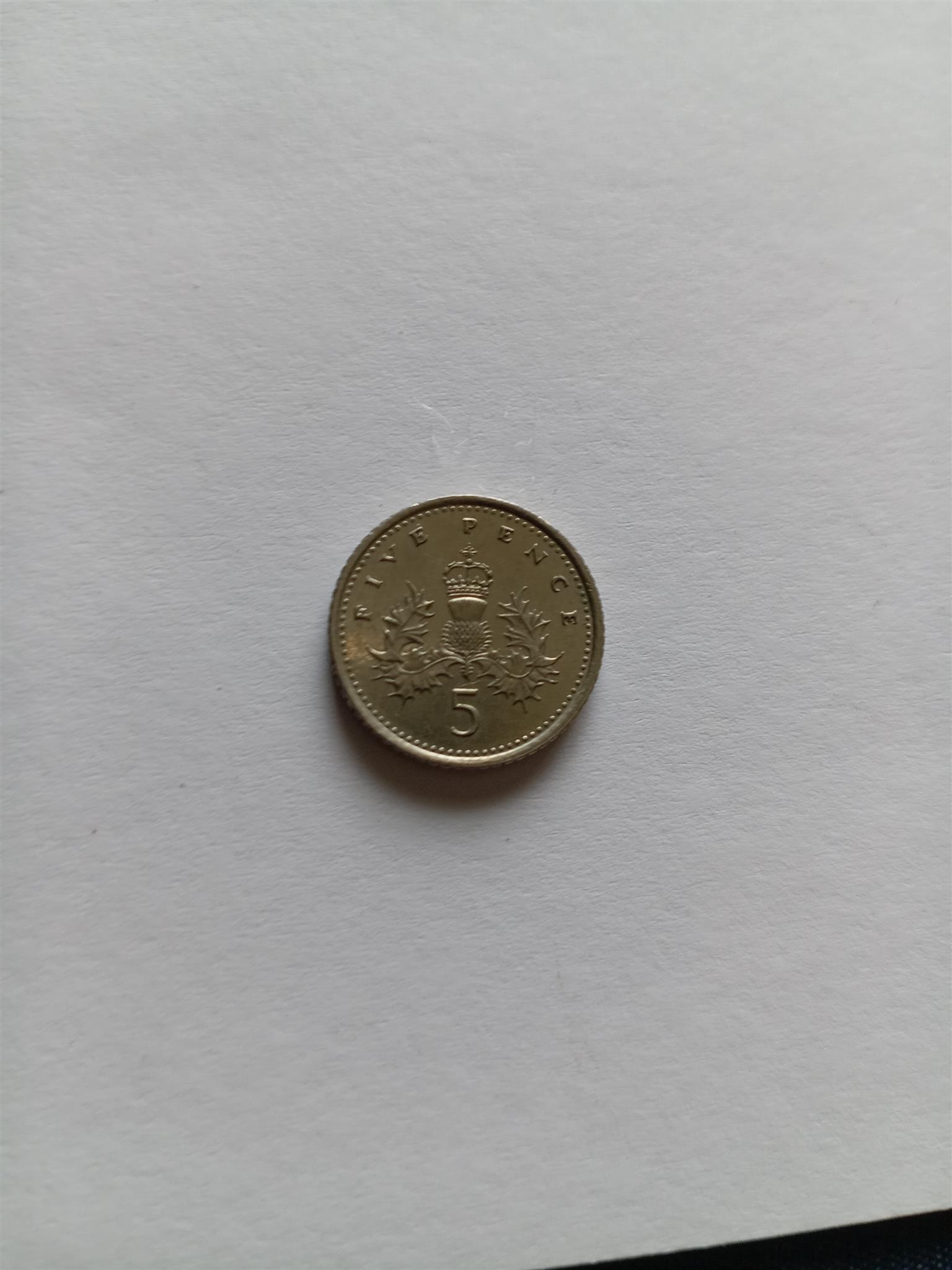 Vintage coins