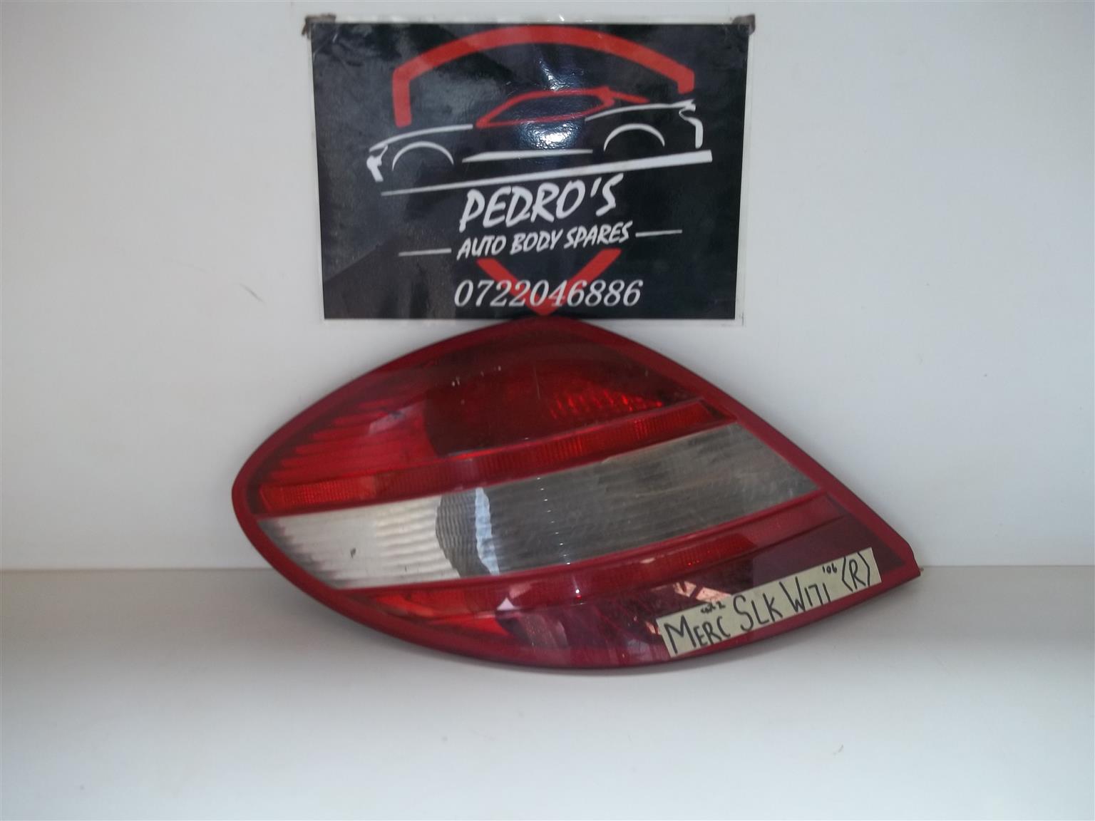 Mercedes (2006) SLK (W171) tail light (Right outer) - Private Seller Mercedes (2006) SLK (W171) tail light (Right outer) - Private Seller