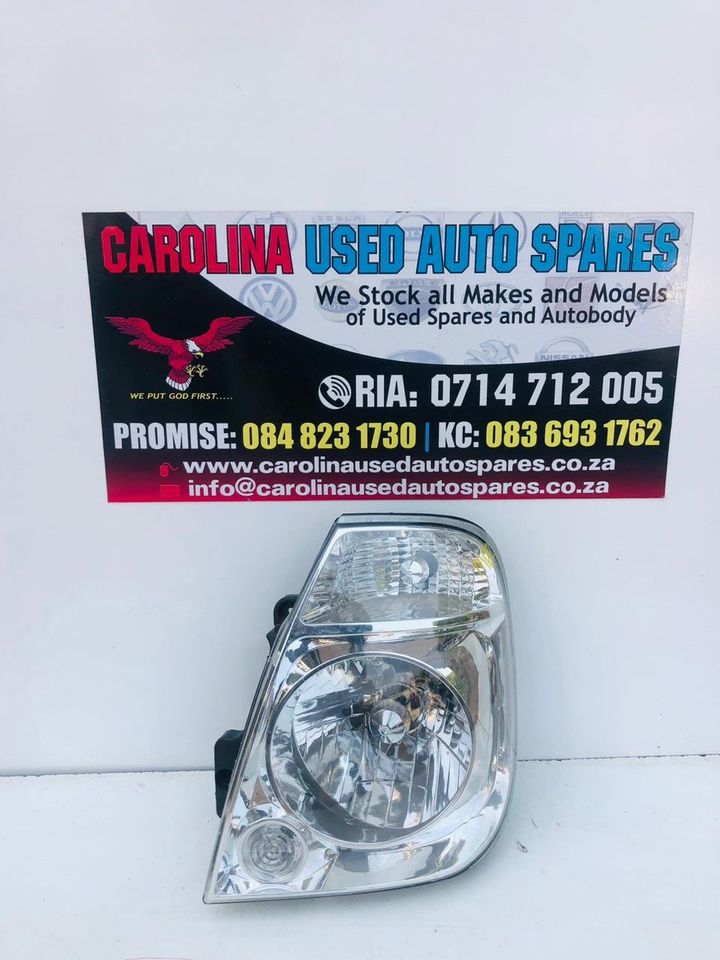 Kia K2700 left side Chrome headlight - Private Seller Kia K2700 left side Chrome headlight - Private Seller