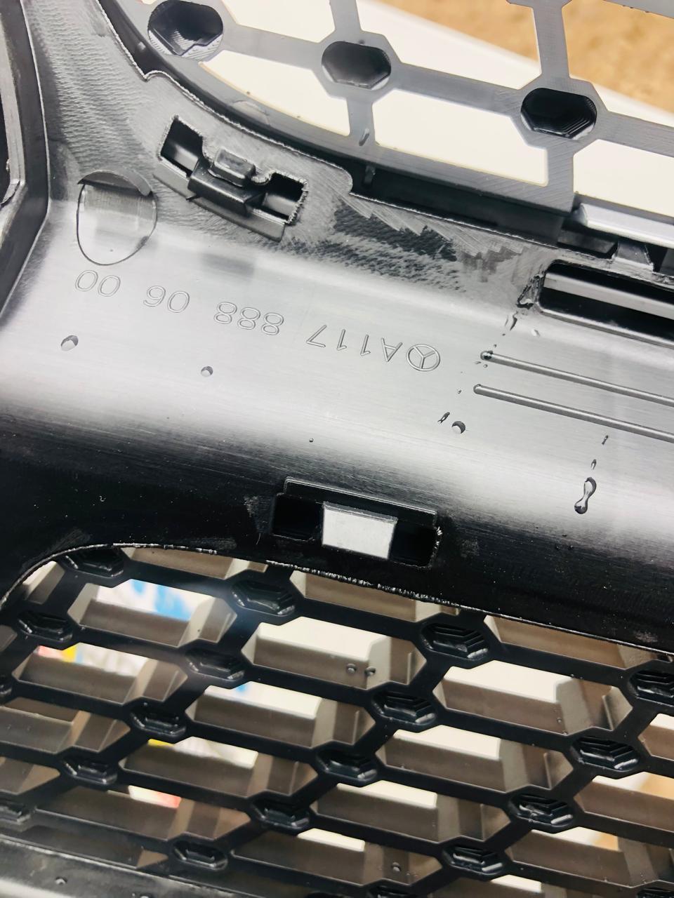 Mercedes Benz W117 CLA45 diamond radiator grill - Private Seller