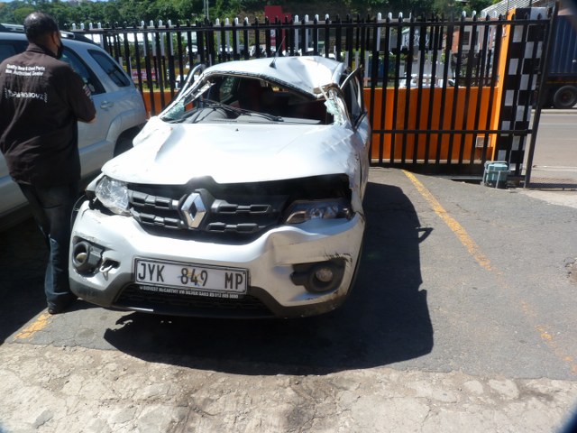 Stripping for spares Renault Kwid 2018 - Private Seller Stripping for spares Renault Kwid 2018 - Private Seller