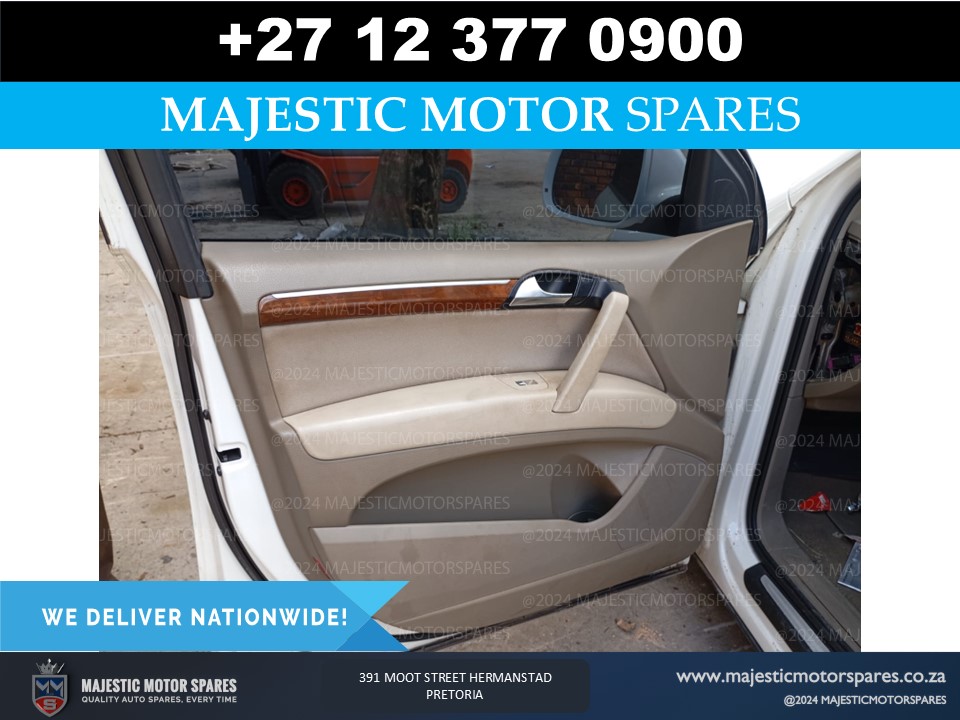 Audi Q7 3.0 TDI Door Panels for sale Used OEM Interior Door Cards - Private Seller