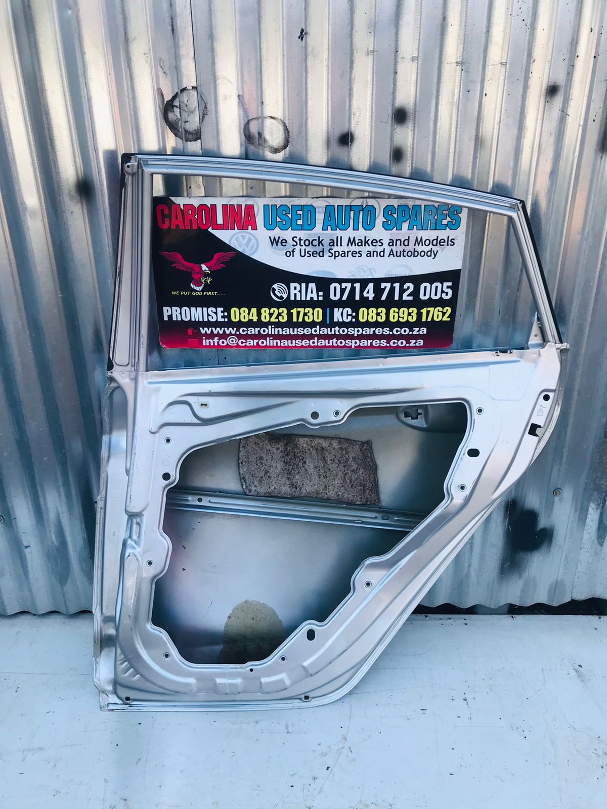 Ford Fiesta right rear door - Private Seller Ford Fiesta right rear door - Private Seller