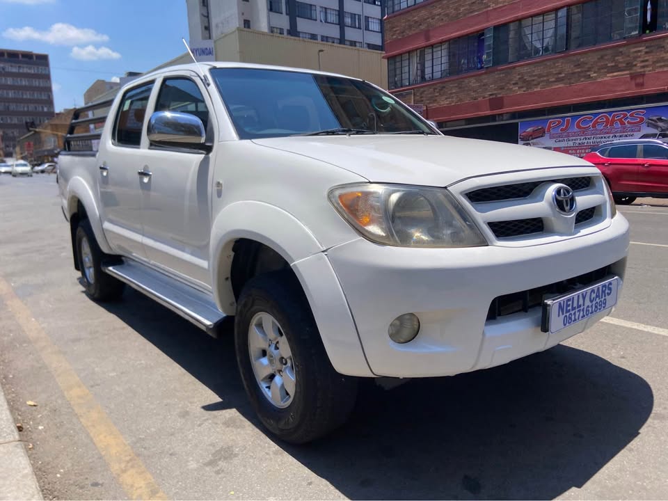 2008 Toyota Hilux 2.7 VVTI 104.000km