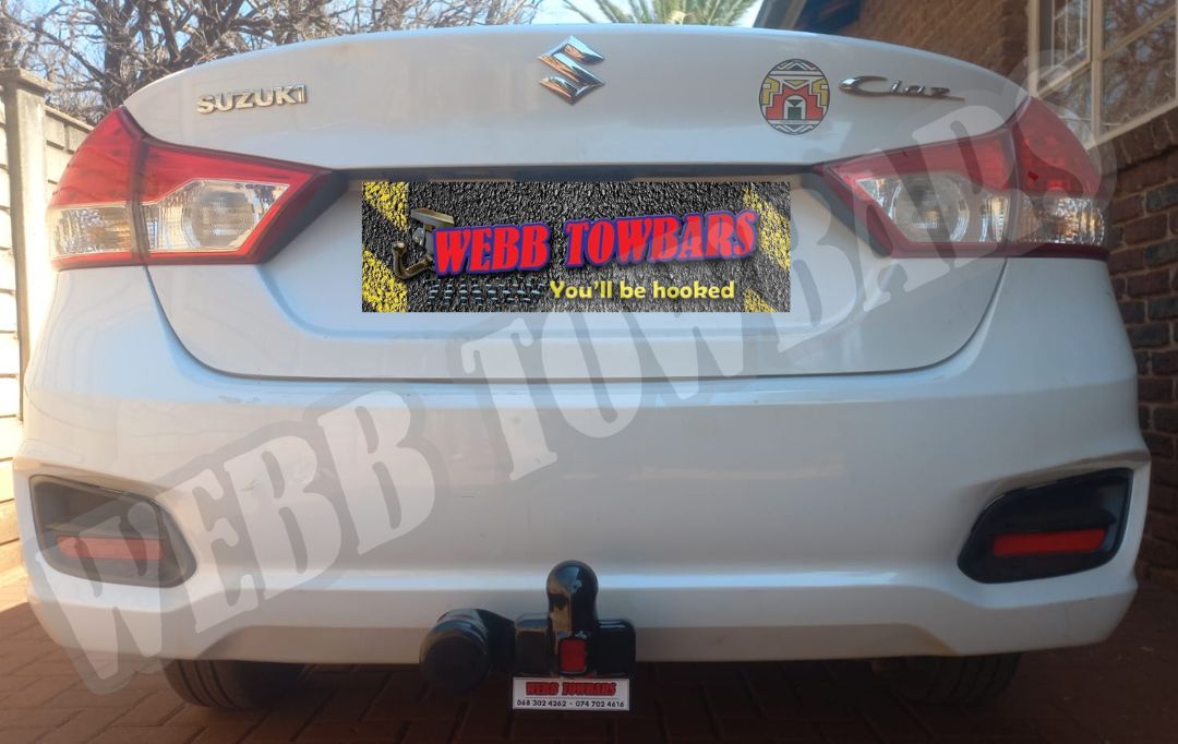 Suzuki Ciaz Standard/Detachable Towbars - Private Seller Suzuki Ciaz Standard/Detachable Towbars - Private Seller