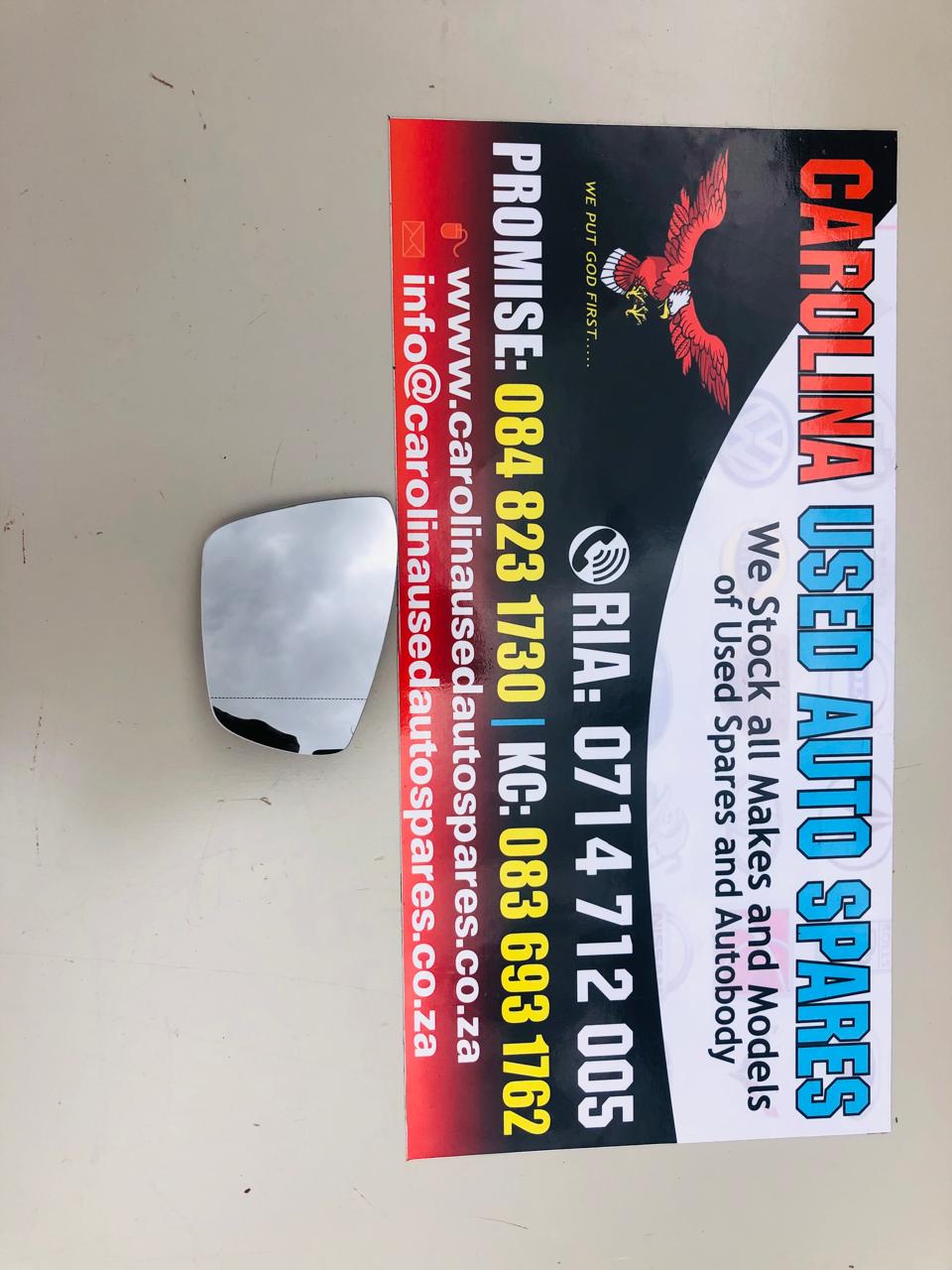 VW Polo 6 right side view mirror glass - Private Seller VW Polo 6 right side view mirror glass - Private Seller