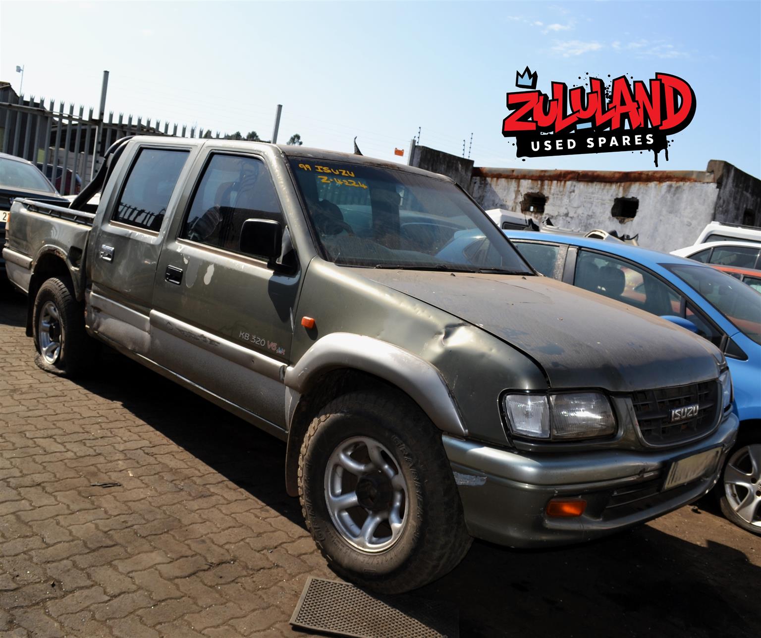 1999 Isuzu KB 320i – Available for Spares 1999 Isuzu KB 320i – Available for Spares