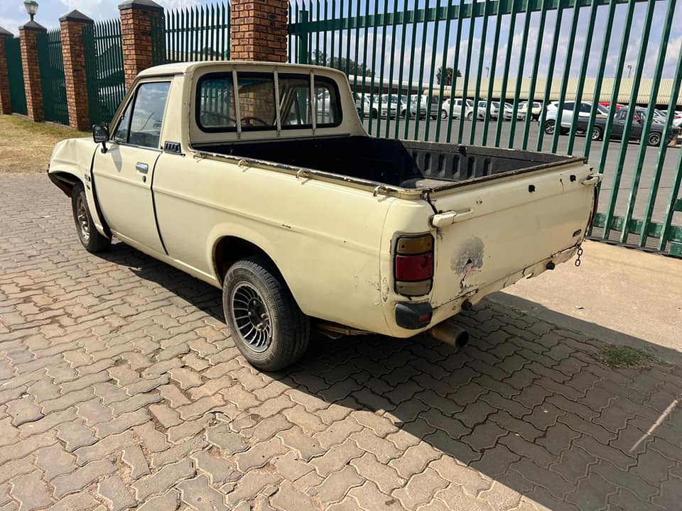 Nissan 1400 Bakkie Stripping for Parts/Spares - Private Seller Nissan 1400 Bakkie Stripping for Parts/Spares - Private Seller