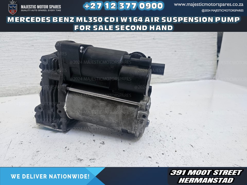 Mercedes ML350 W164 Air Suspension Pump for sale – Pre-Owned