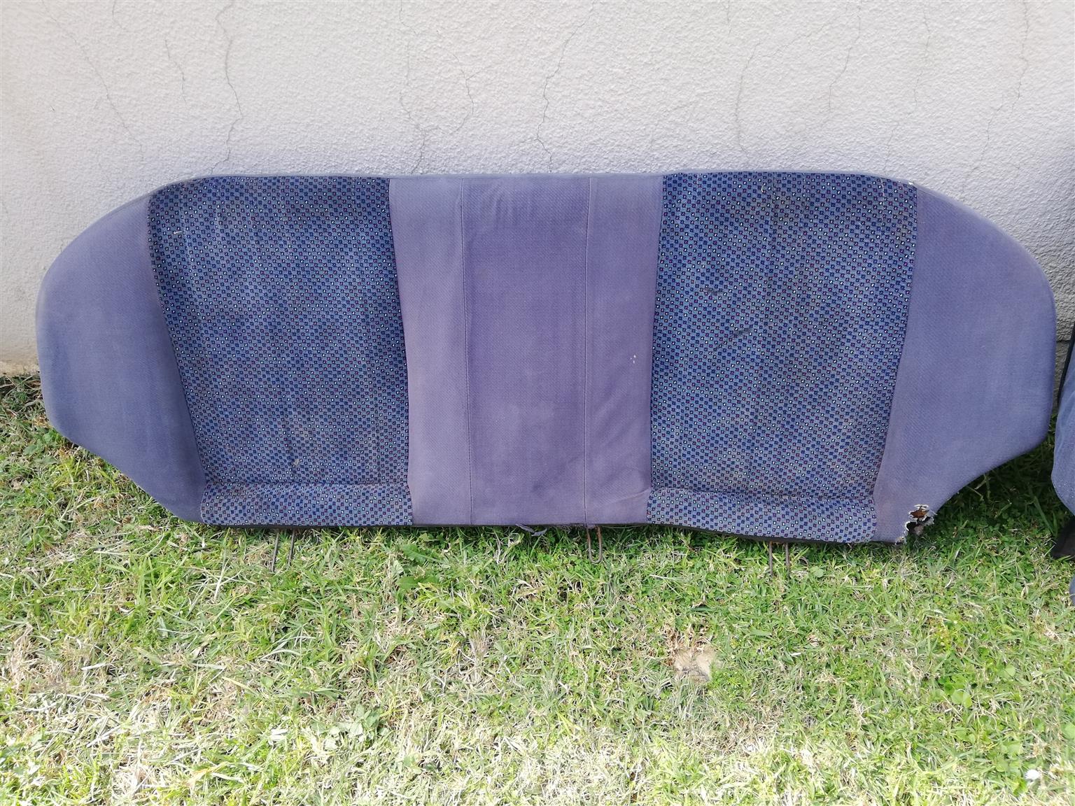 1997 Toyota Corolla Rear Seats