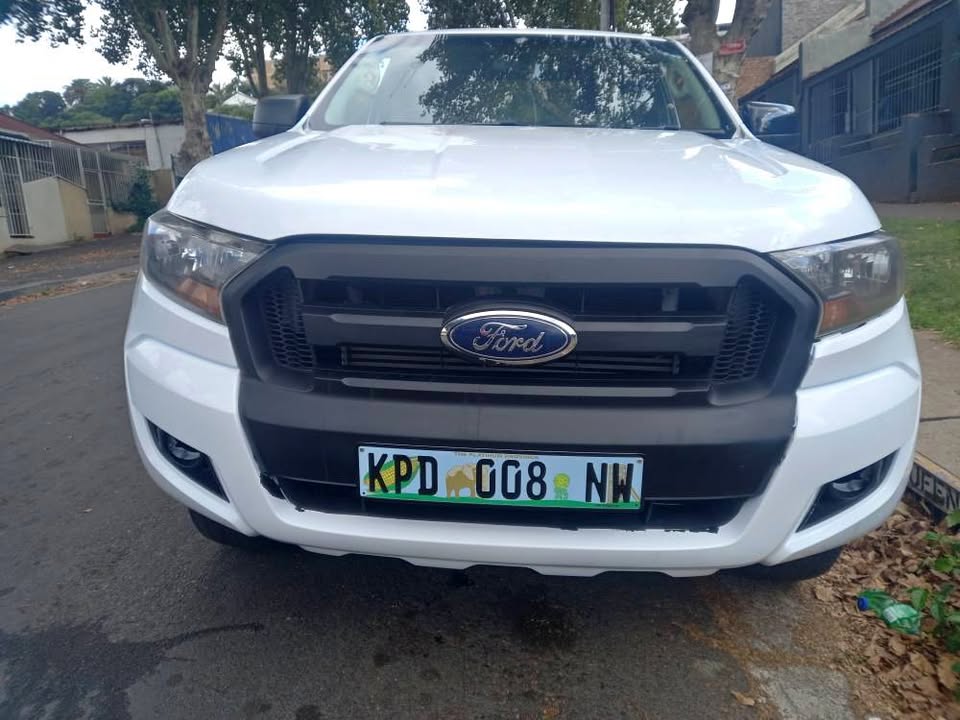 2021 Ford Ranger Super Cab 2.2 Diesel Manual Transmission 6speed White Colour