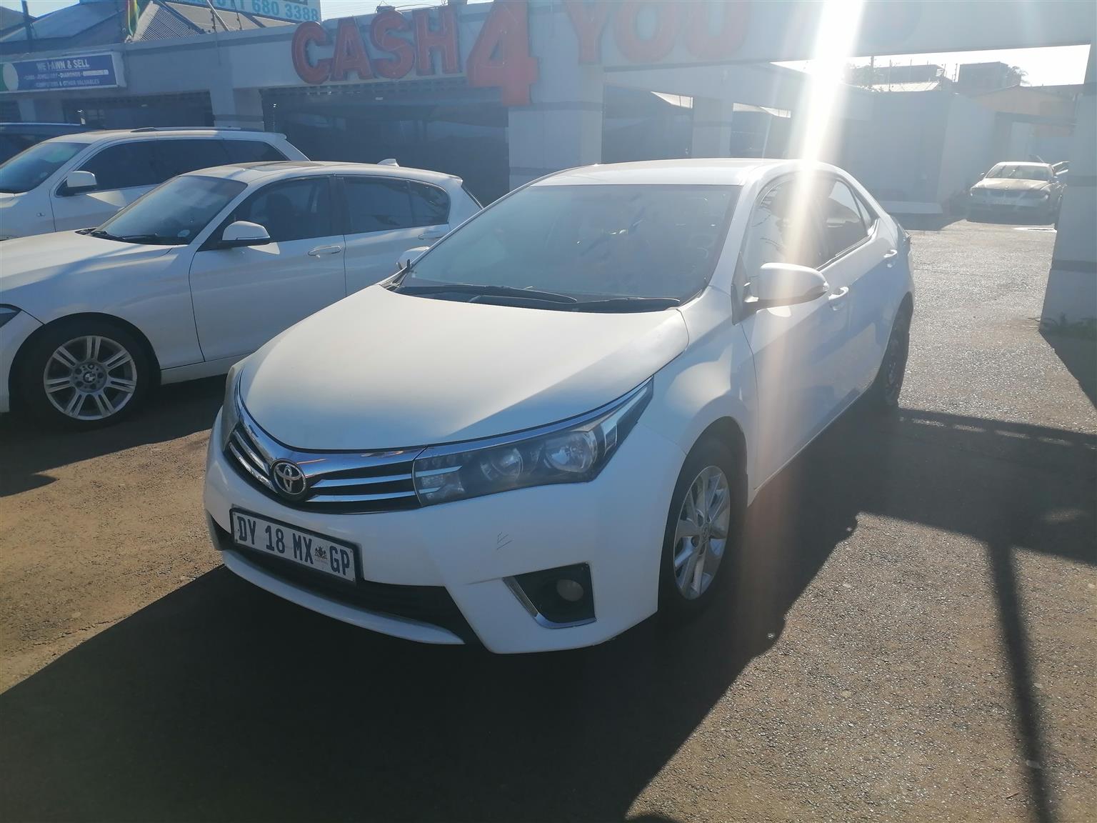 Used 2015 Toyota Corolla 1.6 Prestige+ - Private Seller Used 2015 Toyota Corolla 1.6 Prestige+ - Private Seller