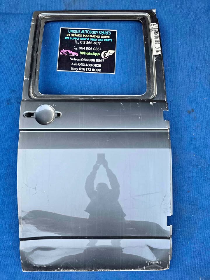 VW Transporter T5 T6 Right Rear Door - Private Seller VW Transporter T5 T6 Right Rear Door - Private Seller