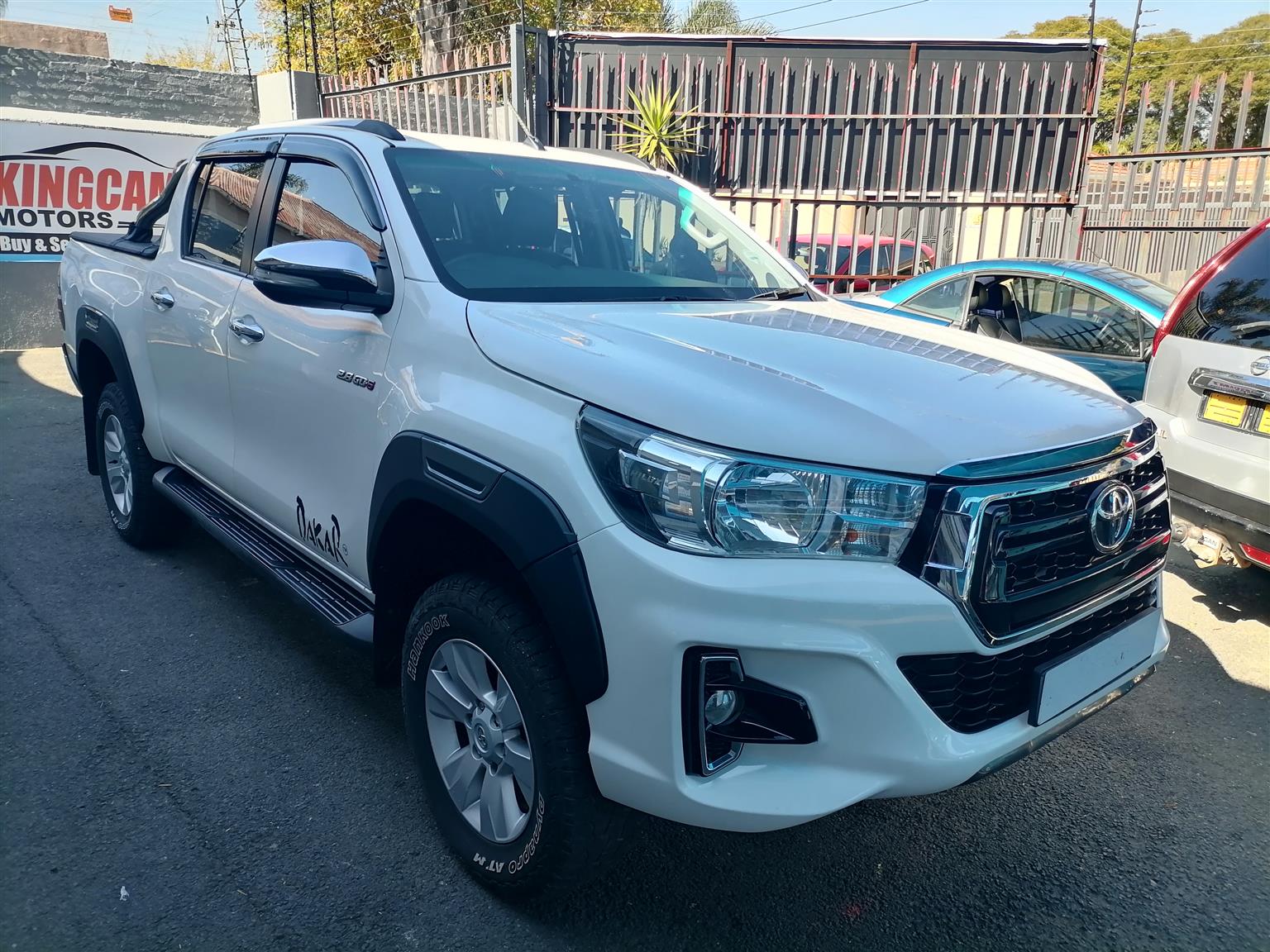 2016 Toyota Hilux  double Cab Raider For Sale | Junk Mail