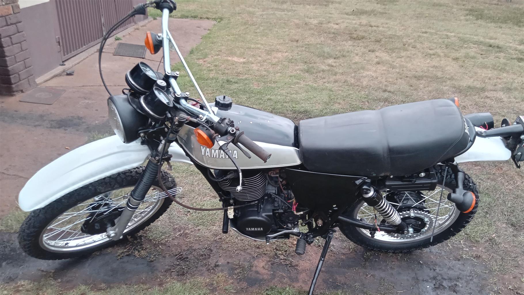 1982 Classic XT500 Yamaha - Private Seller