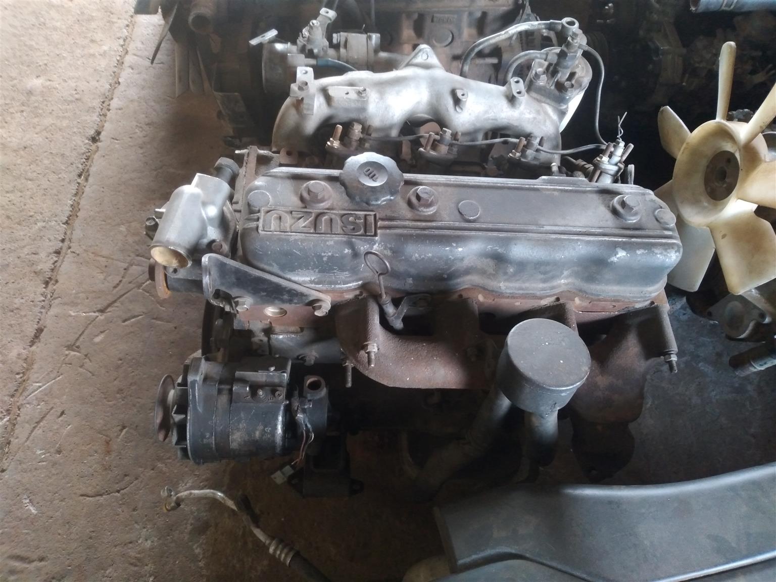 4ba1 isuzu engine for sale | Junk Mail Marketplace