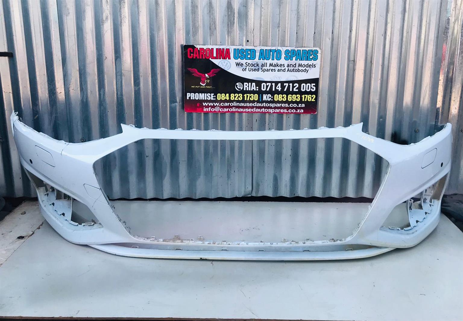 Audi A4 B9 facelift front bumper with washers holes - Private Seller Audi A4 B9 facelift front bumper with washers holes - Private Seller