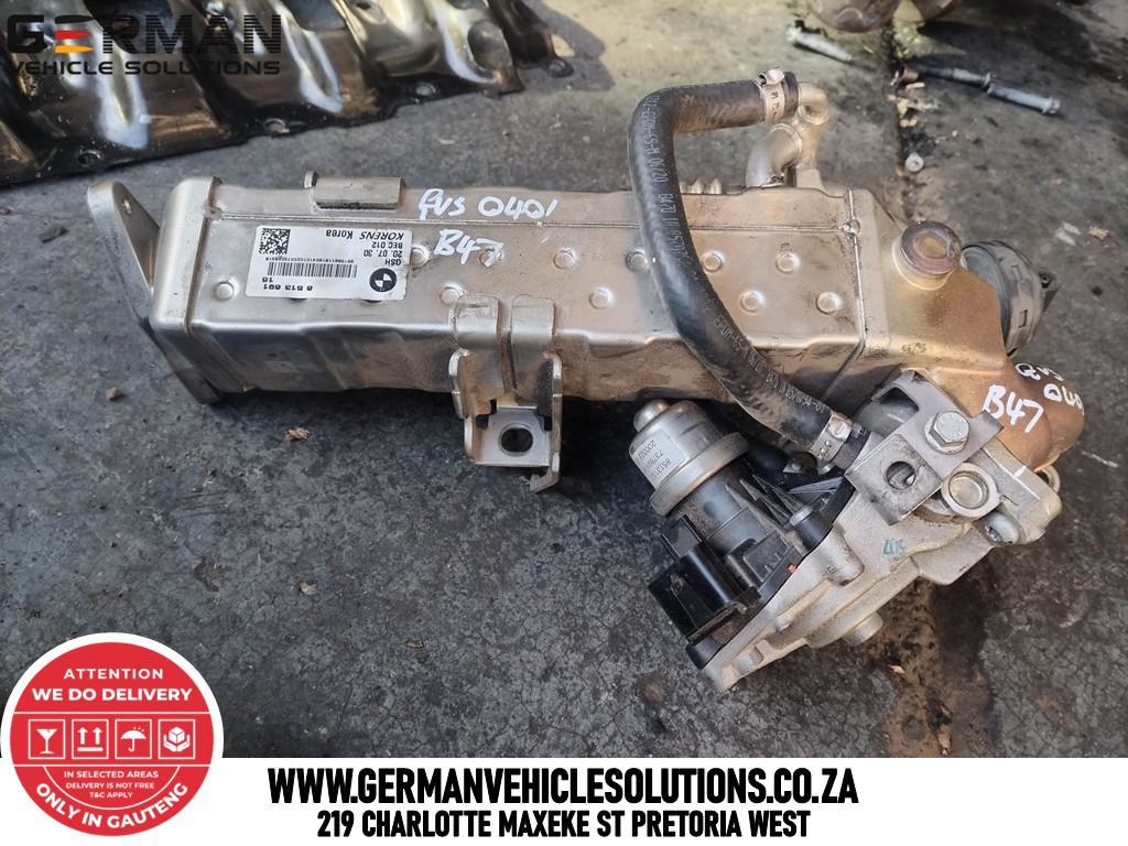 BMW x3 g01 b47 EGR oil cooler for sale second hand - Private Seller