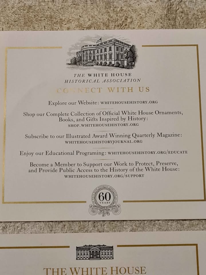 The White House 2021 Christmas tree