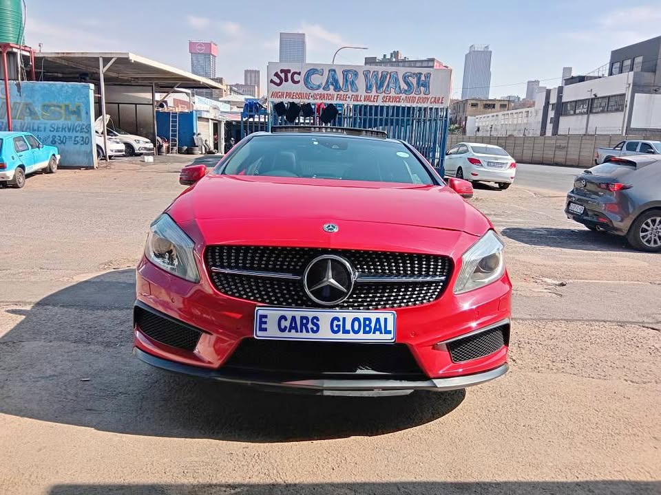 2014 Mercedes Benz A250