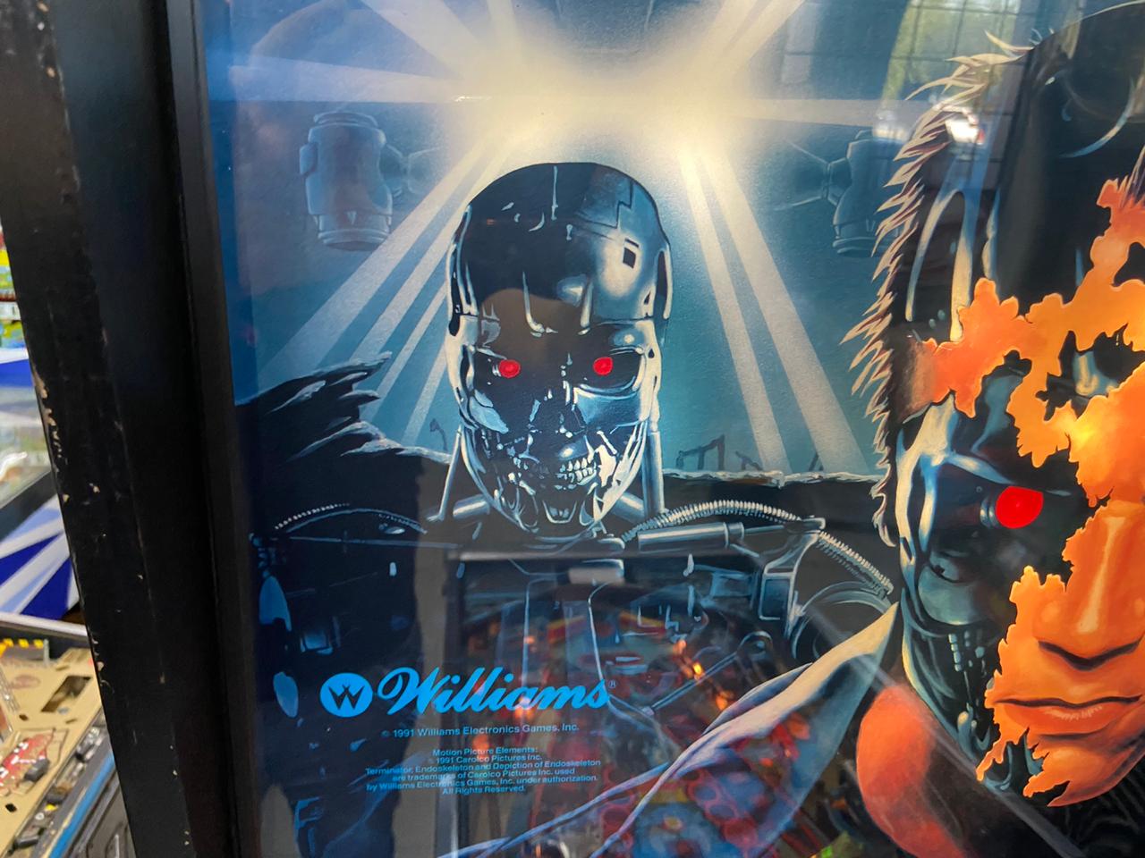Terminator Pinball Machine for Sale