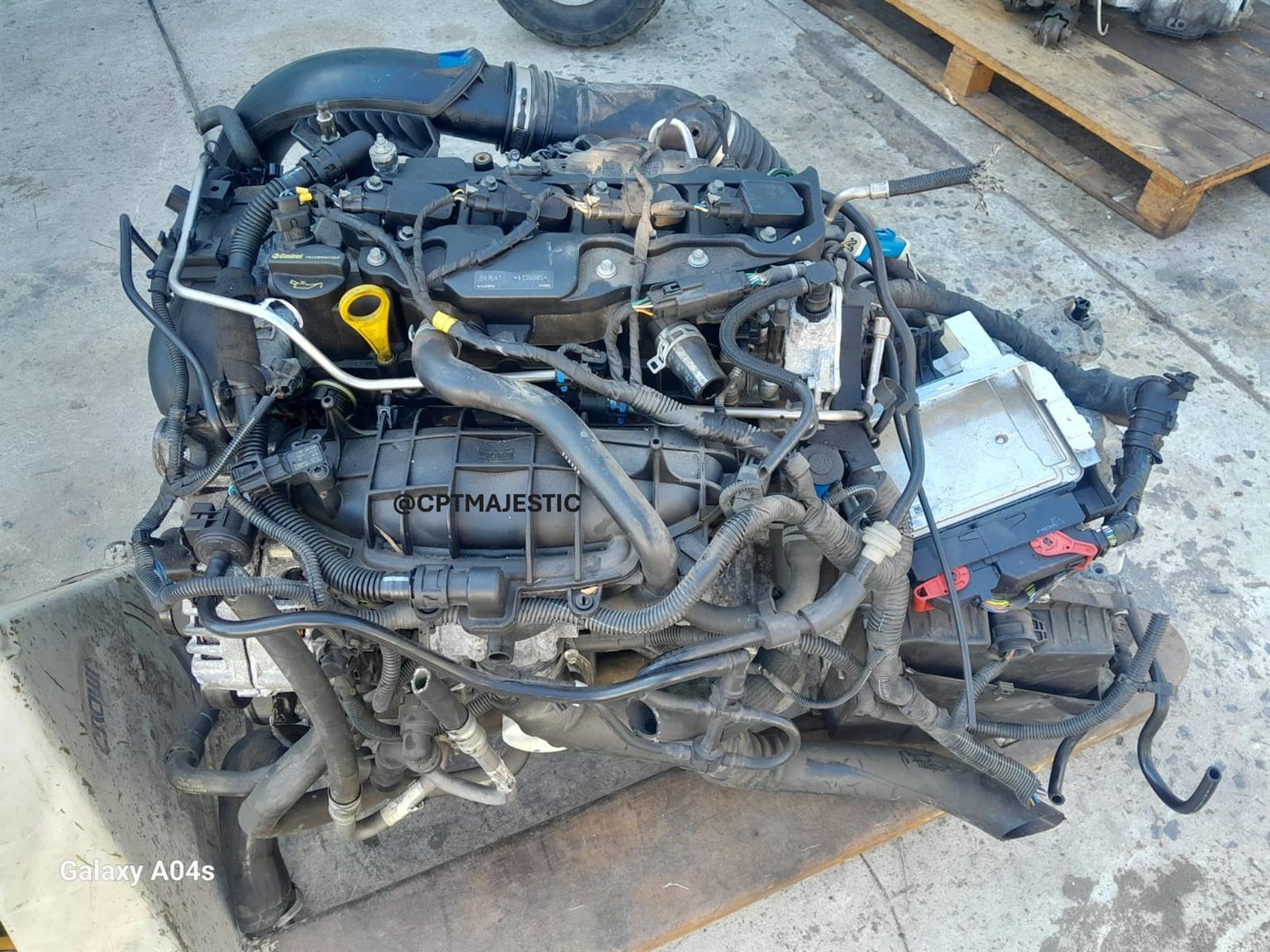 VOLVO & FORD 1.6 TURBO ENGINE B4164T FOR SALE - Private Seller