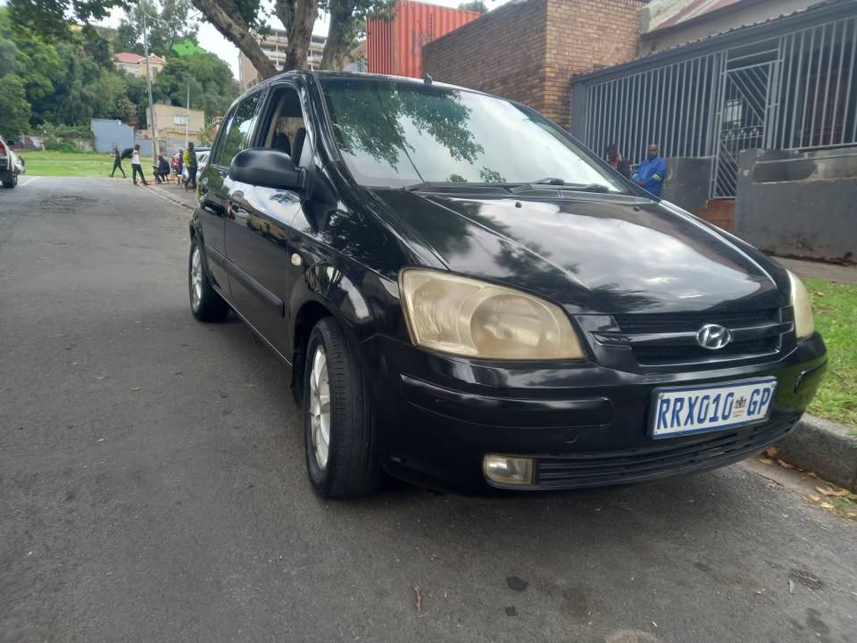 2006 Hyundai Getz 1.6 Petrol, Manual, Black Color, Mileage 90000kms,