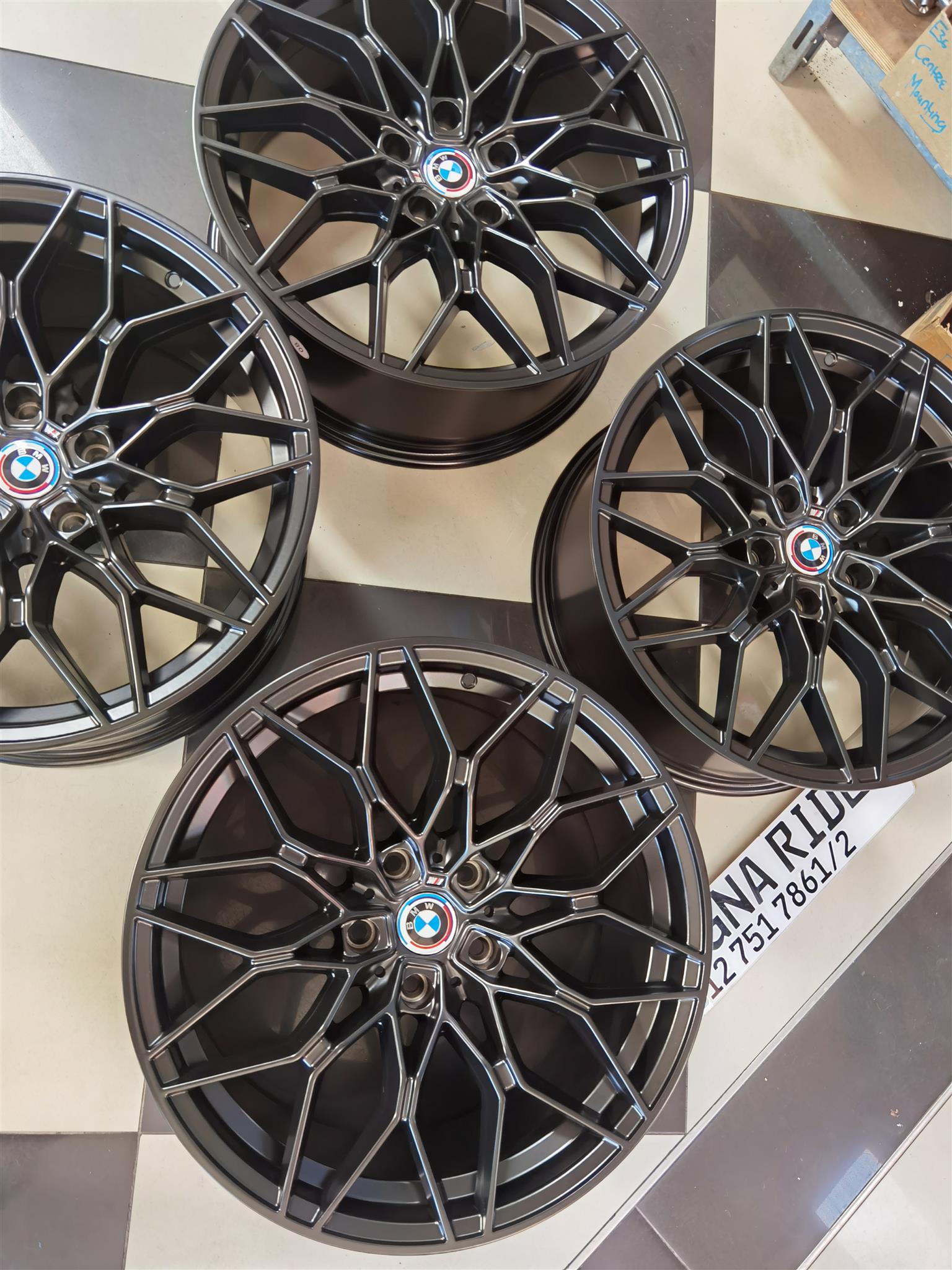 E46 Sport Rims RIMS /WHEELS 19INCH FOR E46&E90 | Junk Mail
