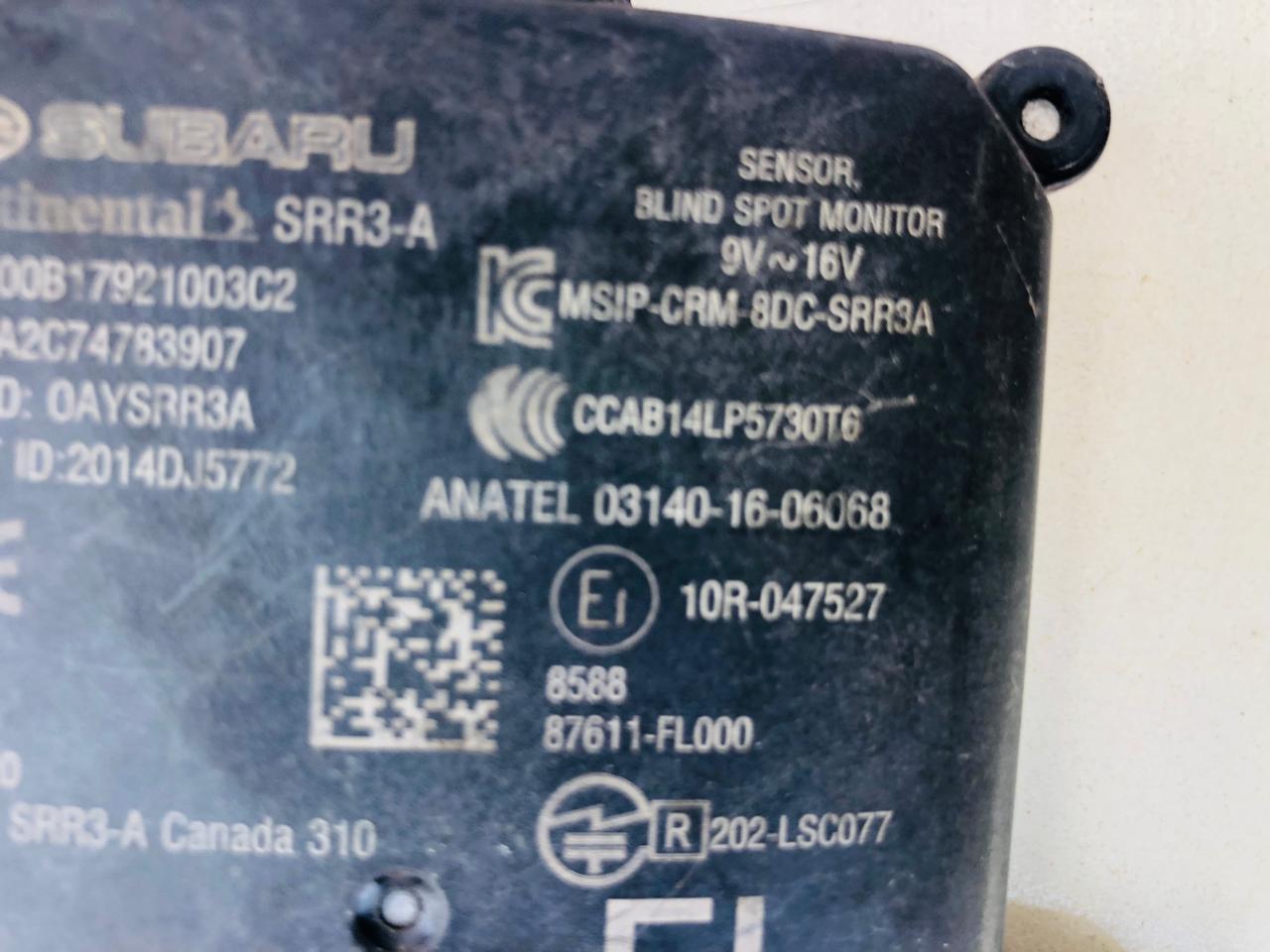 Mitsubishi outlander radar sensor - Private Seller