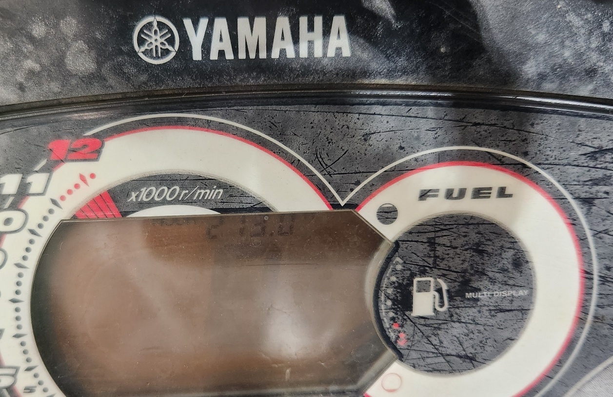 YAMAHA FX 160 2005 MODEL 213 HOUR WITH TUBBYS