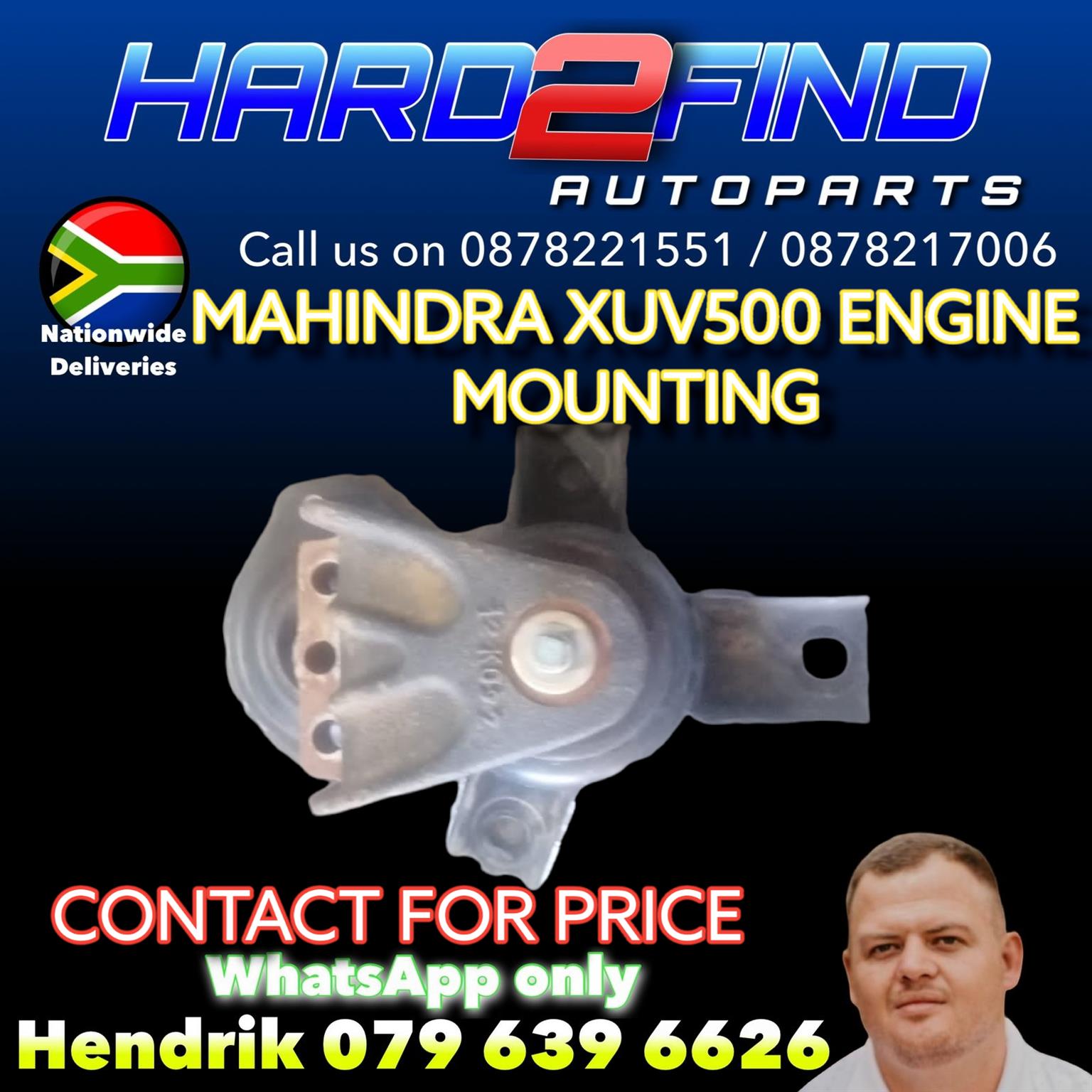 MAHINDRA XUV500 ENGINE MOUNTING - Private Seller MAHINDRA XUV500 ENGINE MOUNTING - Private Seller