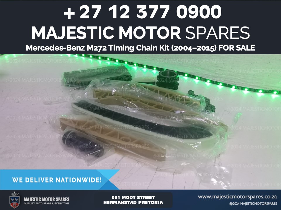 Mercedes-Benz M272 Timing Chain Kit (2004–2015) – Brand New for Sale Mercedes-Benz M272 Timing Chain Kit (2004–2015) – Brand New for Sale