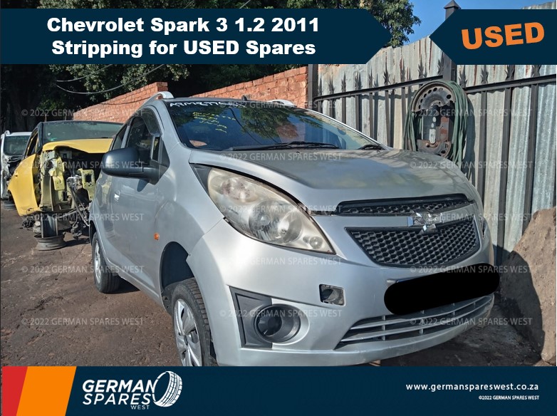 We Stripping a 2011 Chev Spark 3 for used spares - Private Seller We Stripping a 2011 Chev Spark 3 for used spares - Private Seller